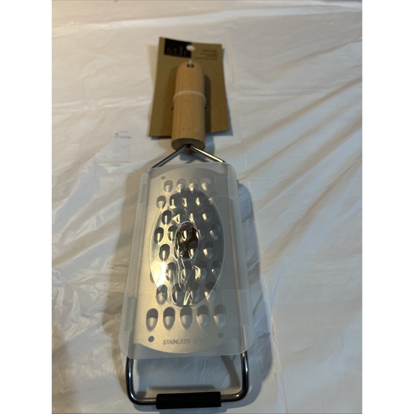 Stainless Other - Stainless Steel Grater By Stir